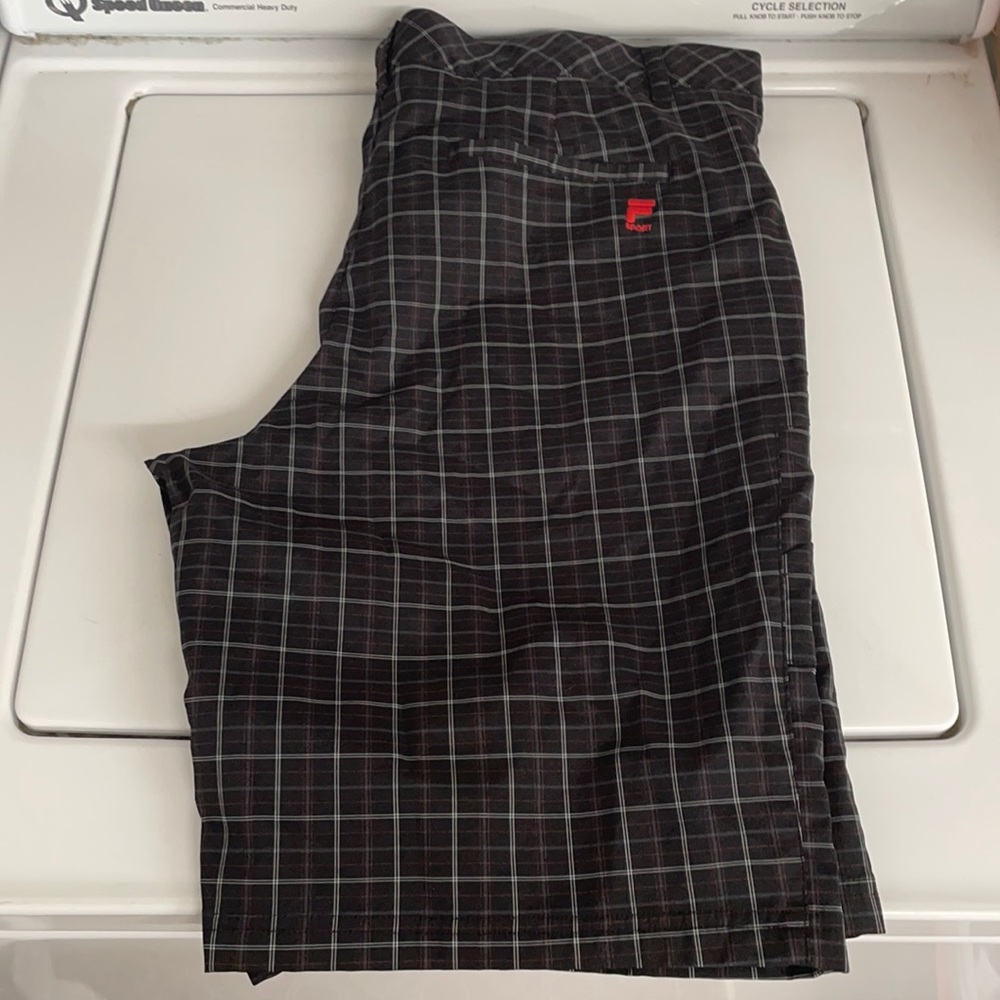 Fila Sport plaid shorts! Great condition
